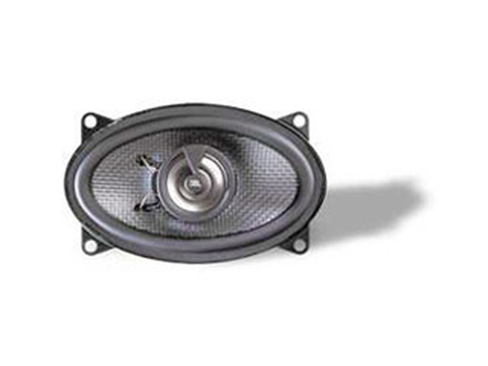 GRAND TOURING GTO 462D - Black - DIN Mount 4 inch x 6 inch 2-Way - Hero